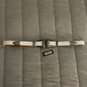 White western style belt